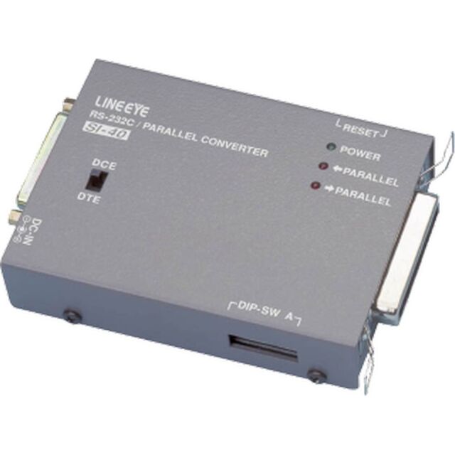 ラインアイ インターフェースコンバータ (PARALLEL <=> RS-232C ) SI-40