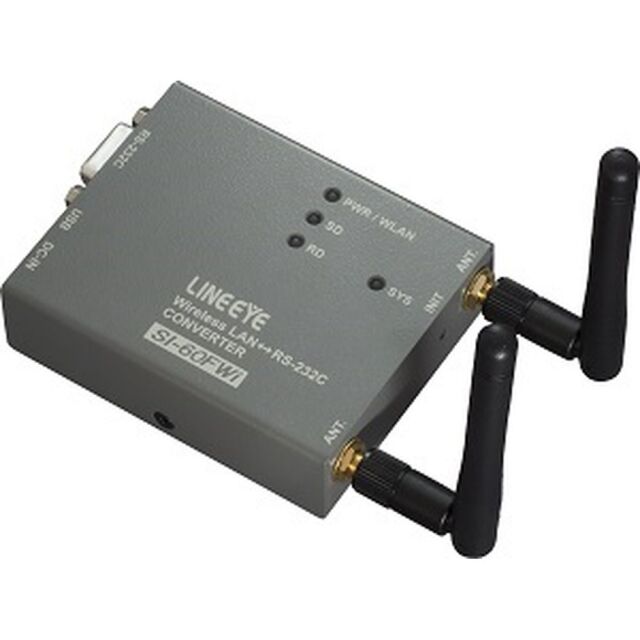 ラインアイ 無線LAN⇔RS-232C変換器 SI-60FWi