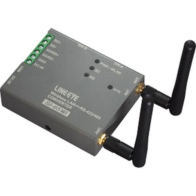 ラインアイ 無線LAN⇔RS-422/485変換器 SI-65Wi