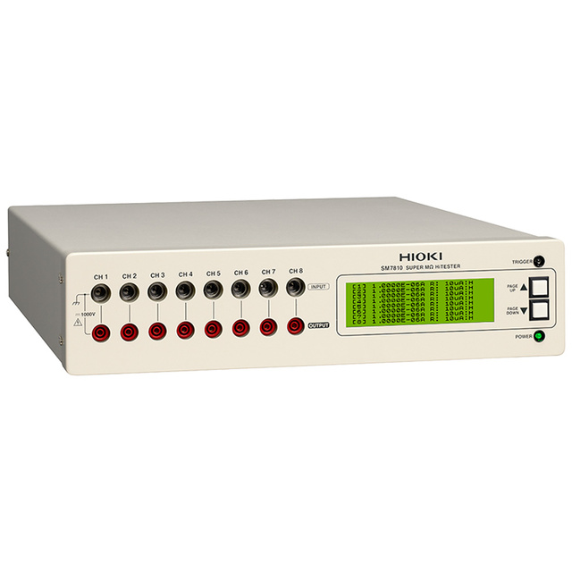 HIOKI 超絶縁計 SM7810-20