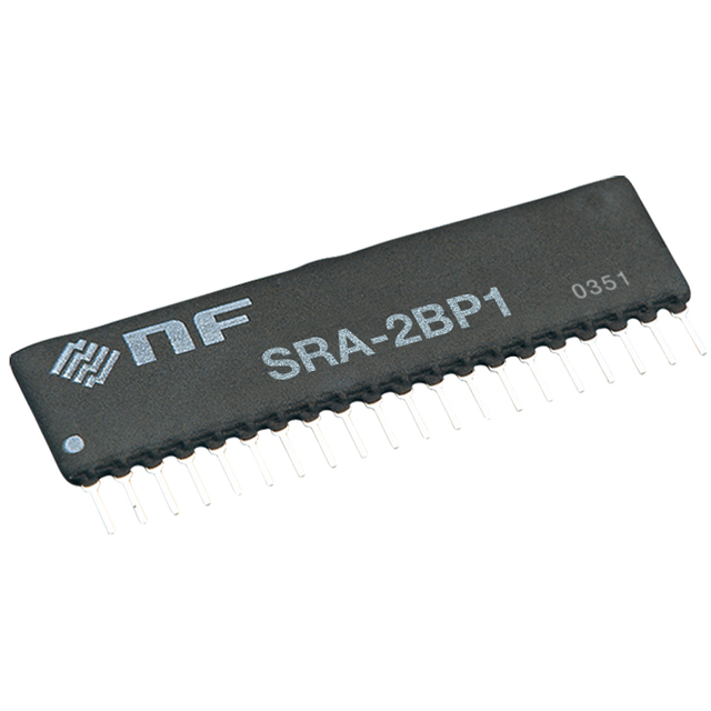 【お問合せ商品】エヌエフ回路設計ブロック 抵抗同調フィルタ SRA-2BP1