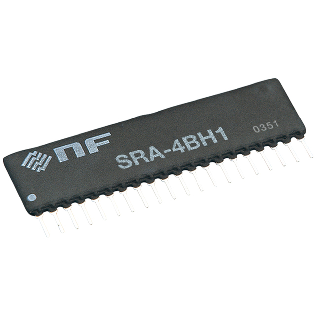 【お問合せ商品】エヌエフ回路設計ブロック 抵抗同調フィルタ SRA-4BH1