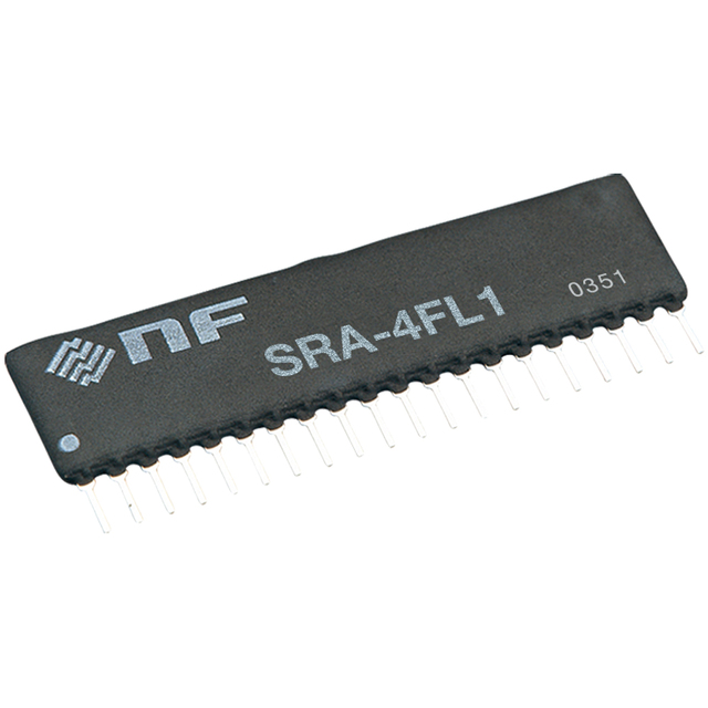 【お問合せ商品】エヌエフ回路設計ブロック 抵抗同調フィルタ SRA-4FL1