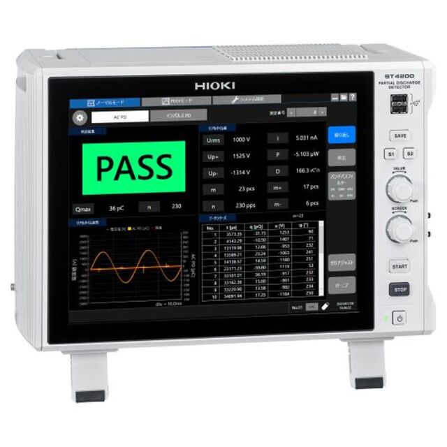 【お問合せ商品】HIOKI 部分放電検出器 ST4200-50