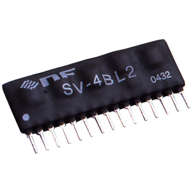 【お問合せ商品】エヌエフ回路設計ブロック 抵抗同調フィルタ SV-4BL2