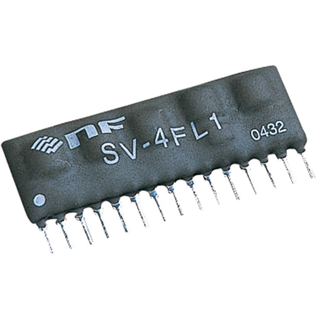 【お問合せ商品】エヌエフ回路設計ブロック 抵抗同調フィルタ SV-4FL1