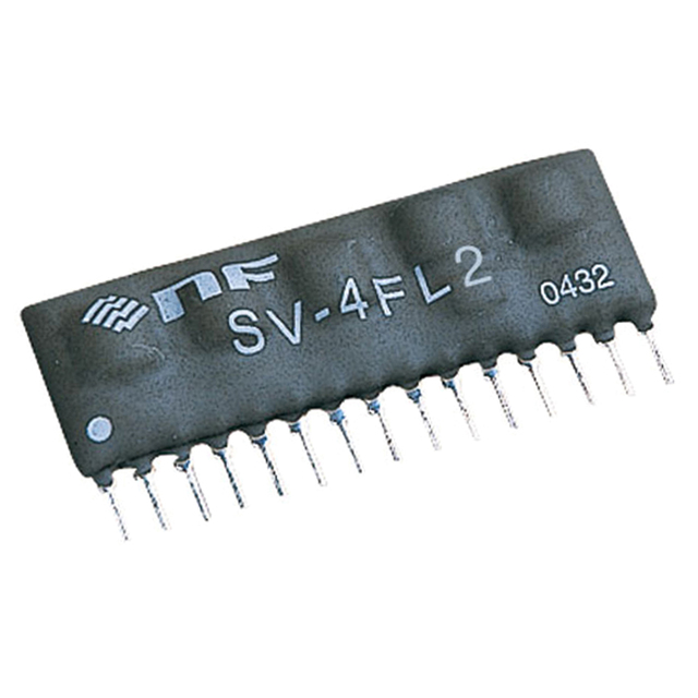 【お問合せ商品】エヌエフ回路設計ブロック 抵抗同調フィルタ SV-4FL2