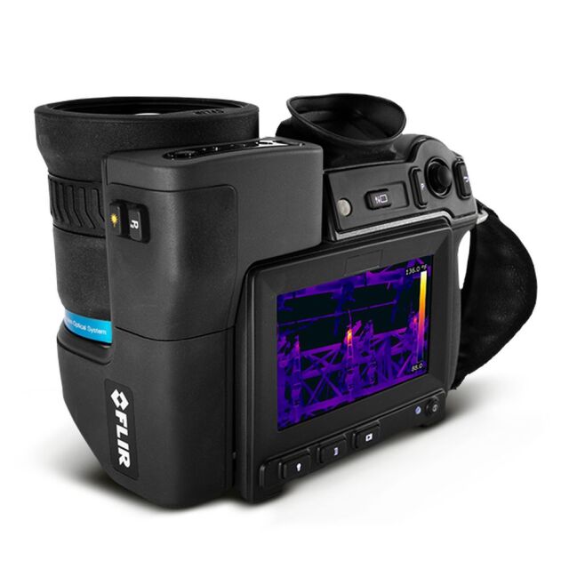 【お問合せ商品】FLIR T1050SC 赤外線サーモグラフィ