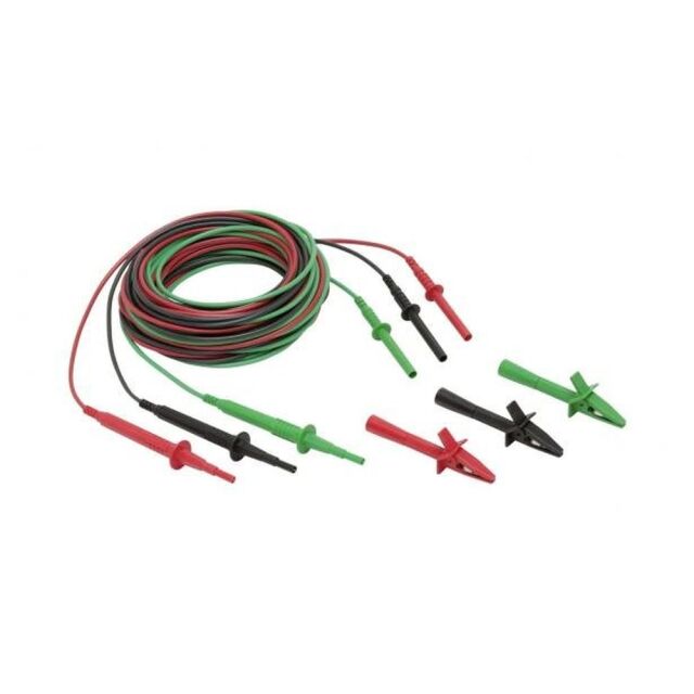 Fluke 25 Foot Extended Test Lead Set TL1550EXT