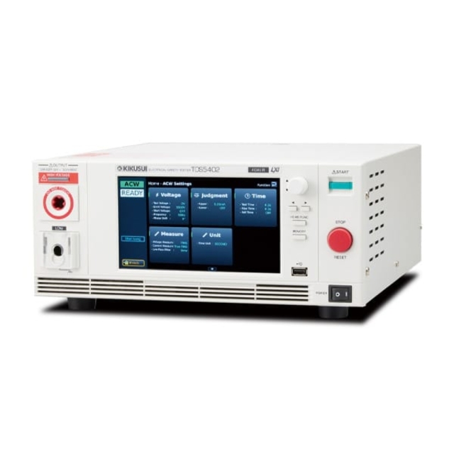 【お問合せ商品】菊水電子工業 AC耐電圧・絶縁抵抗試験器 TOS5402
