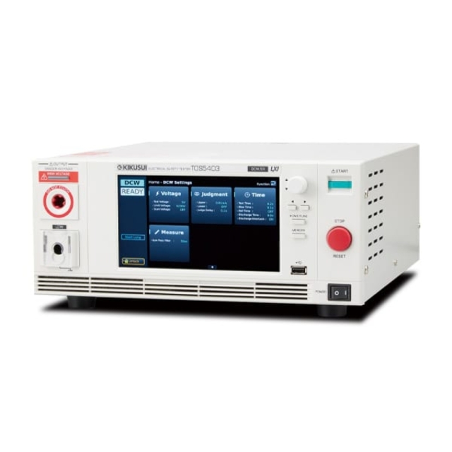 【お問合せ商品】菊水電子工業 DC耐電圧・絶縁抵抗試験器 TOS5403