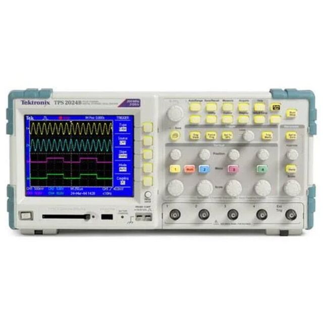 【お問合せ商品】【在庫限り】Tektronix デジタル・ストレージ・オシロスコープ TPS2014B