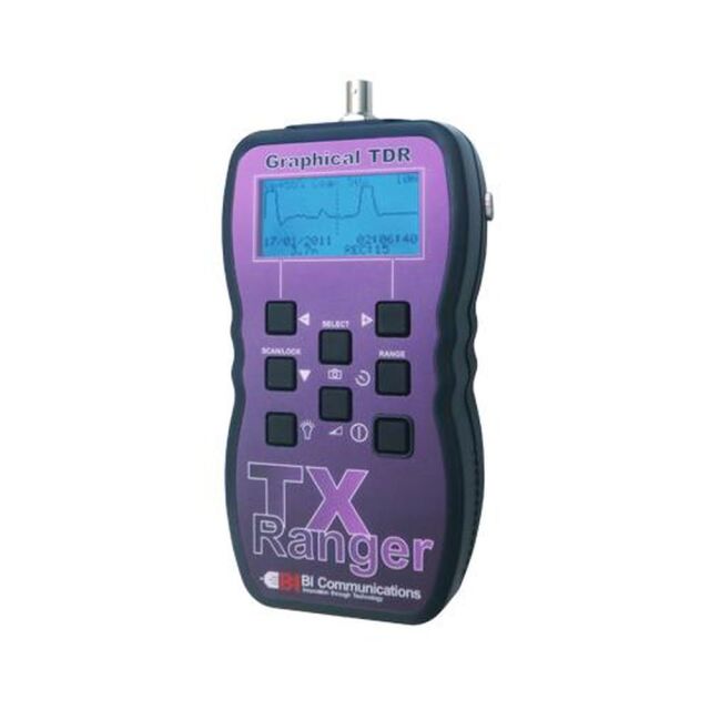 【お問合せ商品】GOODMAN 充電式32bit高精細TDRケーブル診断測長機 TXRangerS