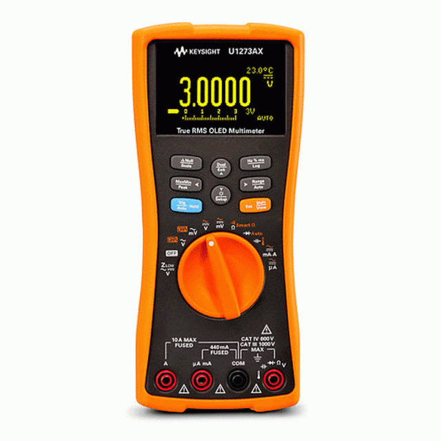 お問合せ商品】Keysight 寒冷地用ハンドヘルド・マルチメータ 4