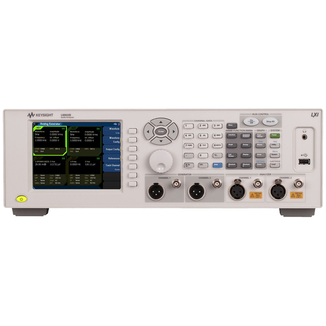 【お問合せ商品】Keysight  高性能オーディオ・アナライザ U8903B