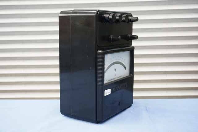 【中古】横河　単相低力率電力計（ワットメーター） 中古】横河 単相低力率電力計（ワットメーター） その他