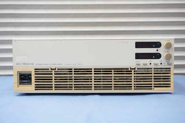 中古 高砂製作所 直流安定化電源 EX-1500H2 (管理番号：UKK
