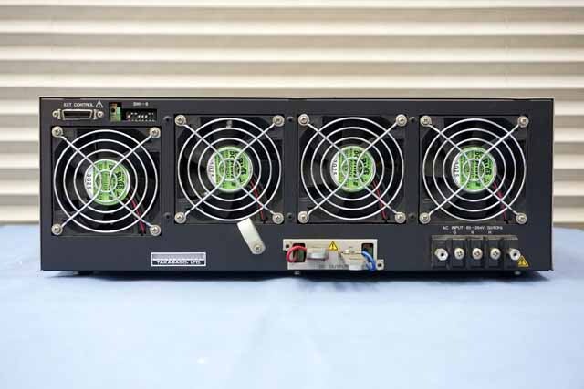 動作確認済　直流定電圧電源 ズーム電源　高砂 EX-1500H2　240V25A 動作確認済 直流定電圧電源 ズーム電源 高砂 EX-1500H2 240V25A