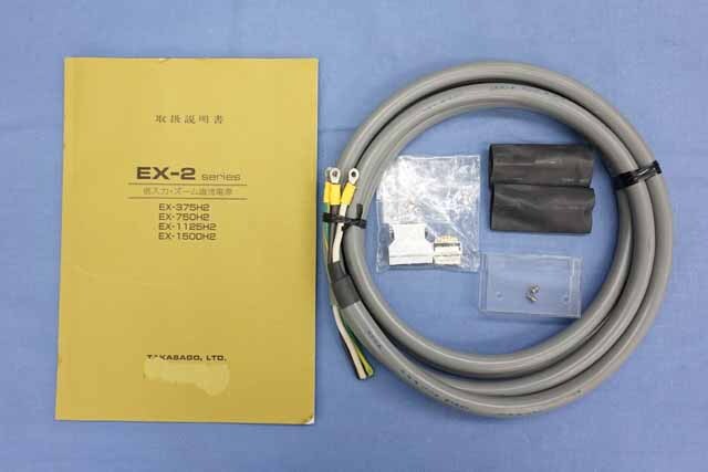 中古 高砂製作所 直流安定化電源 EX-1500H2 (管理番号：UKK