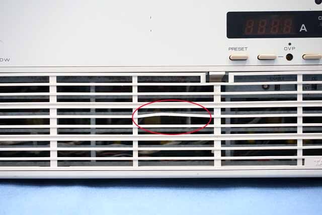 中古 高砂製作所 直流安定化電源 EX-1500H2 (管理番号：UKK