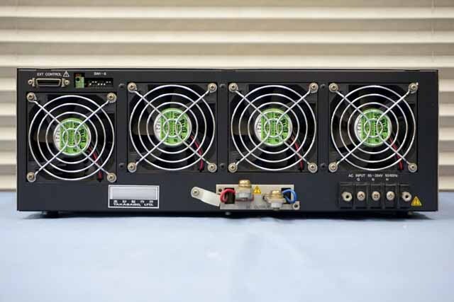 中古 高砂製作所 直流安定化電源 EX-1500H2 (管理番号：UKK