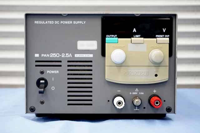 中古　菊水電子工業　直流安定化電源　PAN250-2.5A　(管理番号：UKK-04069)