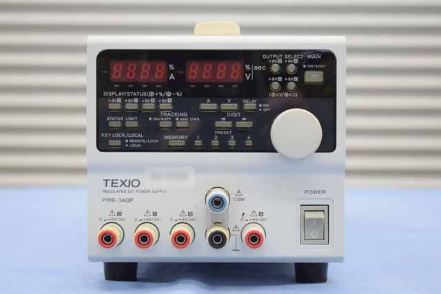 中古　テクシオ　直流安定化電源　PW8-3AQP　(管理番号：UKK-05306)