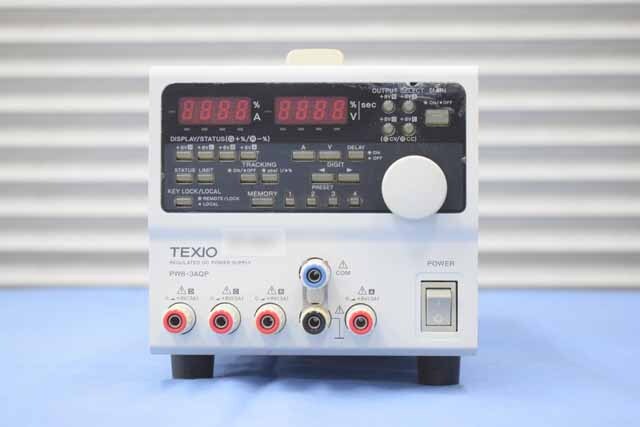中古　テクシオ　直流安定化電源　PW8-3AQP　(管理番号：UKK-05307)