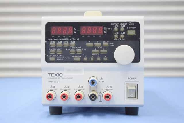 中古　テクシオ　直流安定化電源　PW8-3AQP　(管理番号：UKK-05309)