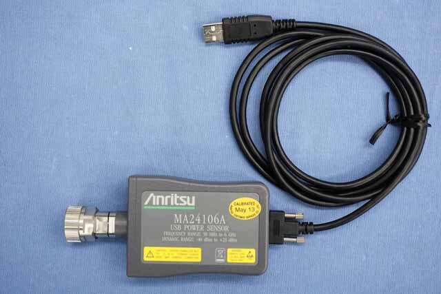 中古　アンリツ　USBパワーセンサ　MA24106A　(管理番号：UKK-05492)