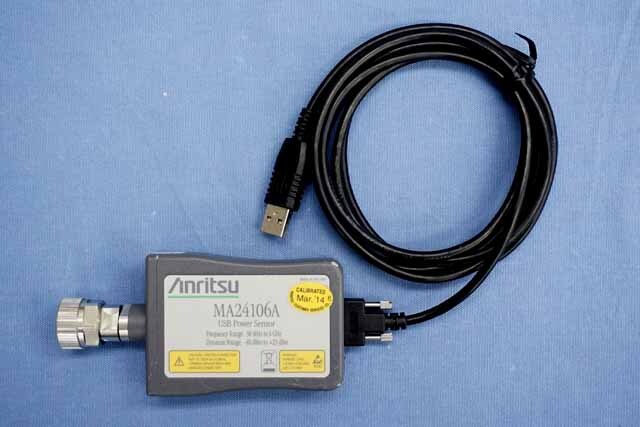 中古　アンリツ　USBパワーセンサ　MA24106A　(管理番号：UKK-05503)