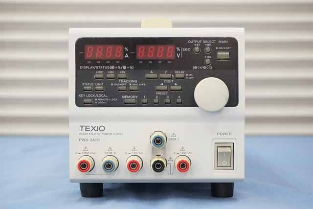 中古　テクシオ　直流安定化電源　PW8-3ATP　(管理番号：UKK-05899)