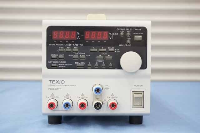 中古　テクシオ　直流安定化電源　PW8-3ATP　(管理番号：UKK-05901)