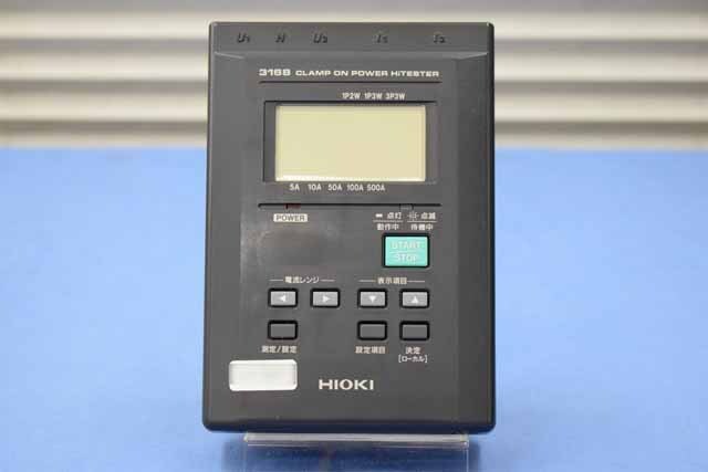 中古 日置電機 クランプオンパワーハイテスタ 3168 (管理番号：UKK 