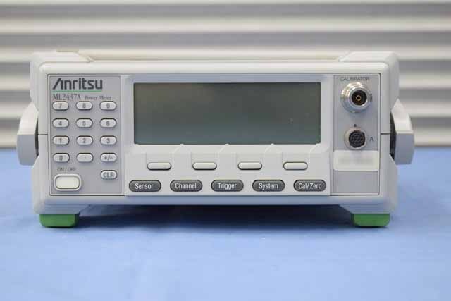 中古 アンリツ パワーメータ ML2437A (管理番号：UKK-06445) 計測器ランド