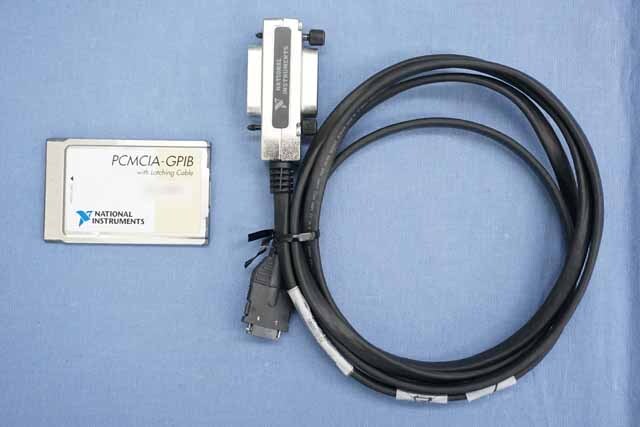 中古　ナショナルインスツルメンツ　GPIBカード　778034-02(PCMCIA-GPIB)  (管理番号:UKK-06947)