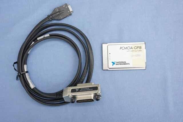 中古　ナショナルインスツルメンツ　GPIBカード　778034-02(PCMCIA-GPIB)  (管理番号:UKK-06951)