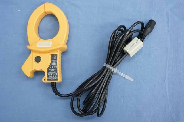 中古　日置電機　クランプオンセンサ　9291　(管理番号:UKK-07173)