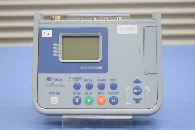 中古　リオン　4chデータレコーダ　DA-20　(管理番号：UKK-07399)