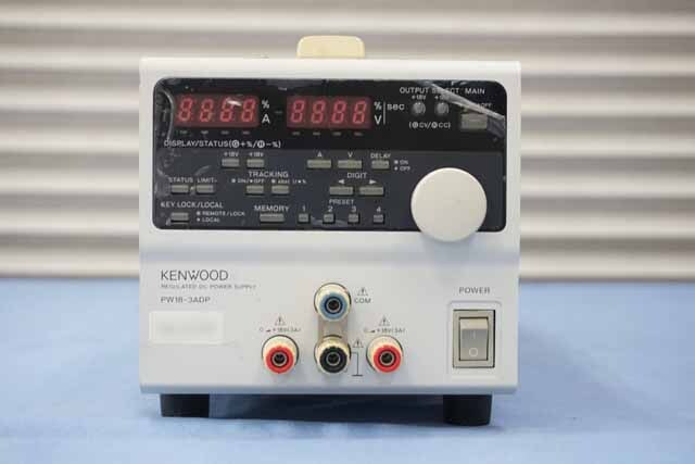 中古　ケンウッド　直流電源　PW18-3ADP　(管理番号：UKK-07476)