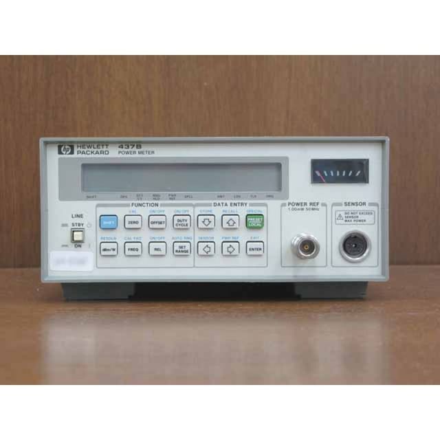 中古 hp(キーサイト) RFパワーメータ 437B (管理番号:UKK-07497) 計測器ランド 中古 hp(キーサイト) RFパワーメータ 437B (管理番号:UKK-07497) 計測器ランド