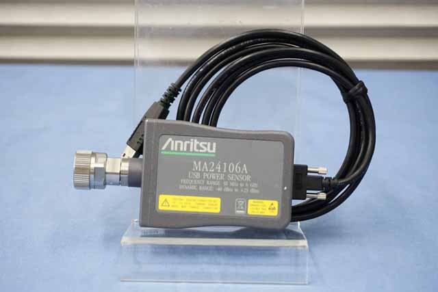 中古　アンリツ　USBパワーセンサ　MA24106A　(管理番号：UKK-07522)