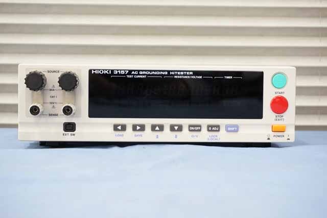 中古 日置電機 保護導通試験器 3157 (管理番号：UKK-07553) 計測器ランド