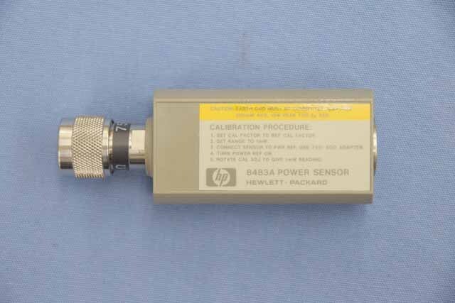 中古　hp(キーサイト)　パワー・センサ　8483A（75Ω)　(管理番号：UKK-08382)