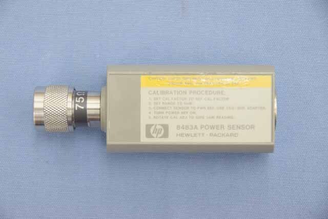中古 hp(キーサイト) パワー・センサ 8483A（75Ω) (管理番号：UKK