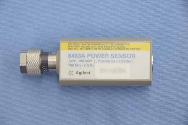 中古　アジレント(キーサイト)　パワー・センサ　8483A（75Ω)　(管理番号：UKK-08384)