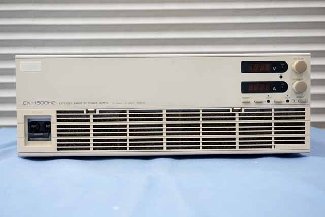 中古　高砂製作所　直流安定化電源　EX-1500H2　(管理番号：UKK-08452)