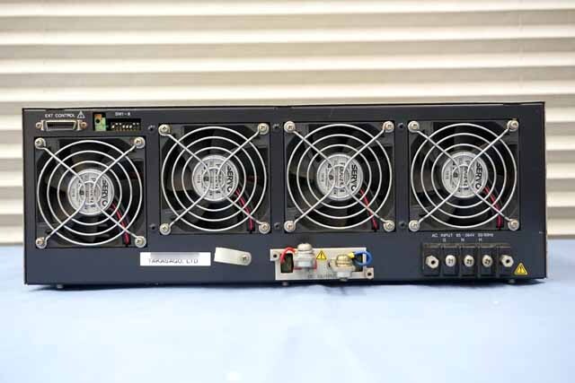 中古　高砂製作所　直流安定化電源　EX-1500H2 EX-1500H2 直流安定化電源 高砂製作所 | 計測器 | TechEyesOnline