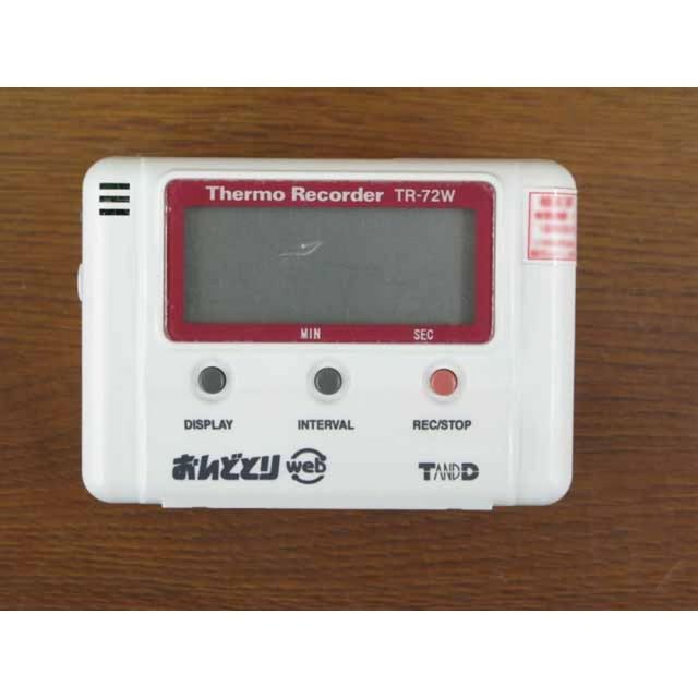 中古 ティアンドディ 温湿度データロガー Tr 72w 管理番号 Ukk 計測器ランド