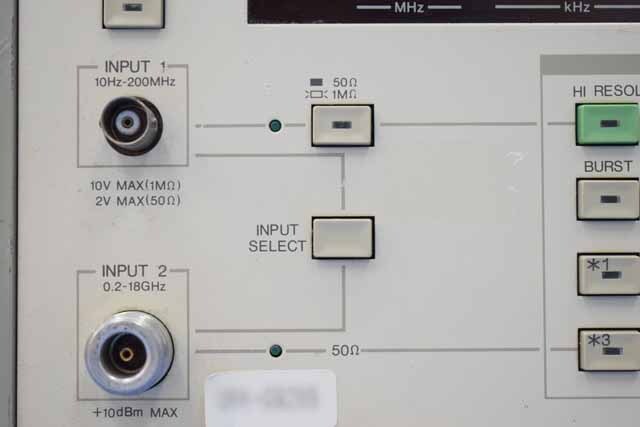 Anritsu 周波数カウンター MF59A Anritsu 周波数カウンター